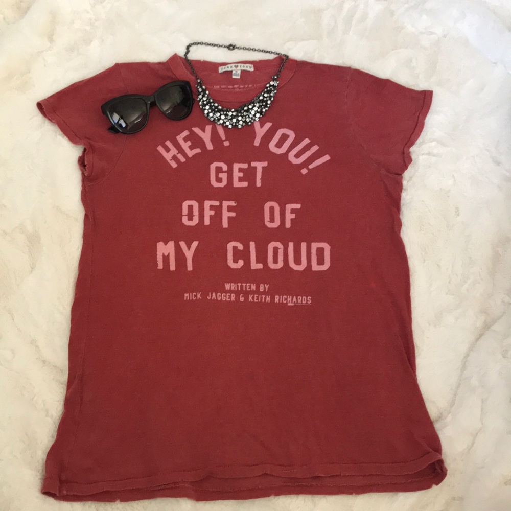 Junk Food Rock N Roll T-Shirt